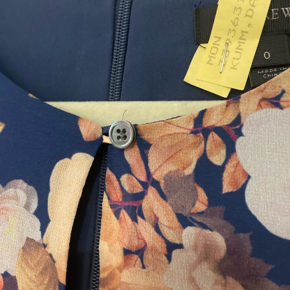 J CREW woman’s mini dress, size 0 - Picture 2 of 8